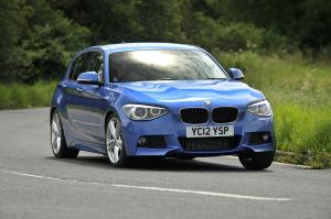 BMW 125d M Sport Package 5-Door 2012 года  (UK)